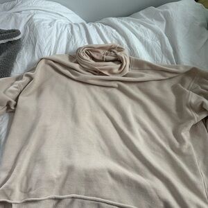 AERIE COWLNECK SWEATSHIRT